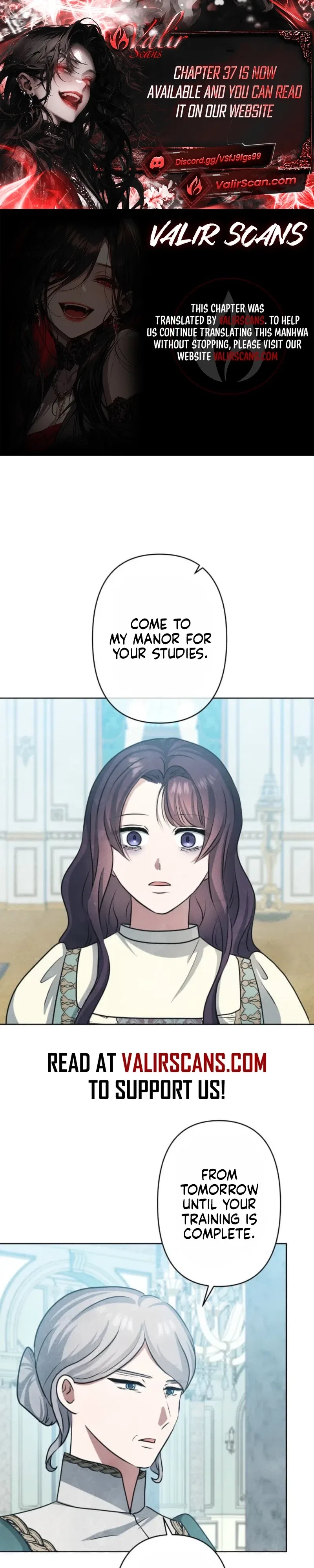 When My Enemies Began to Regret Chapter 31 – Page 1