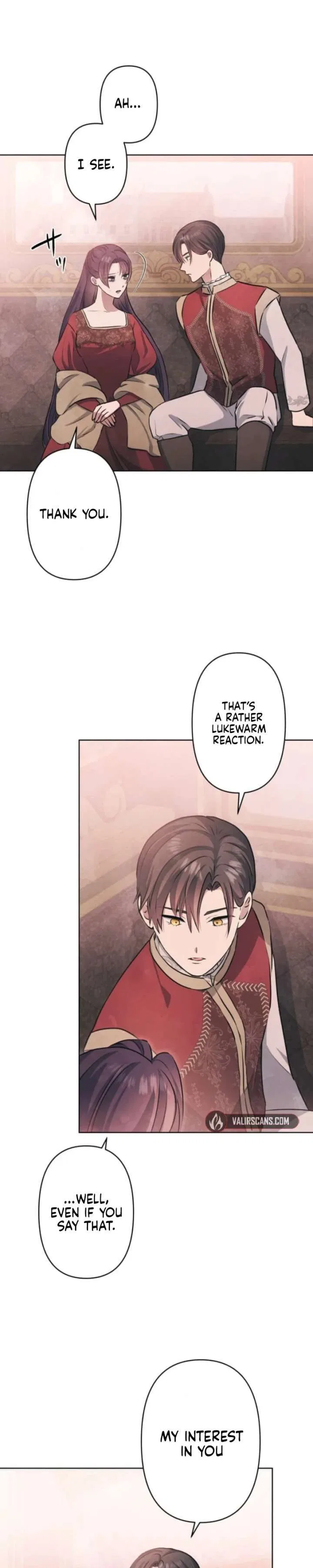 When My Enemies Began to Regret Chapter 28 – Page 3