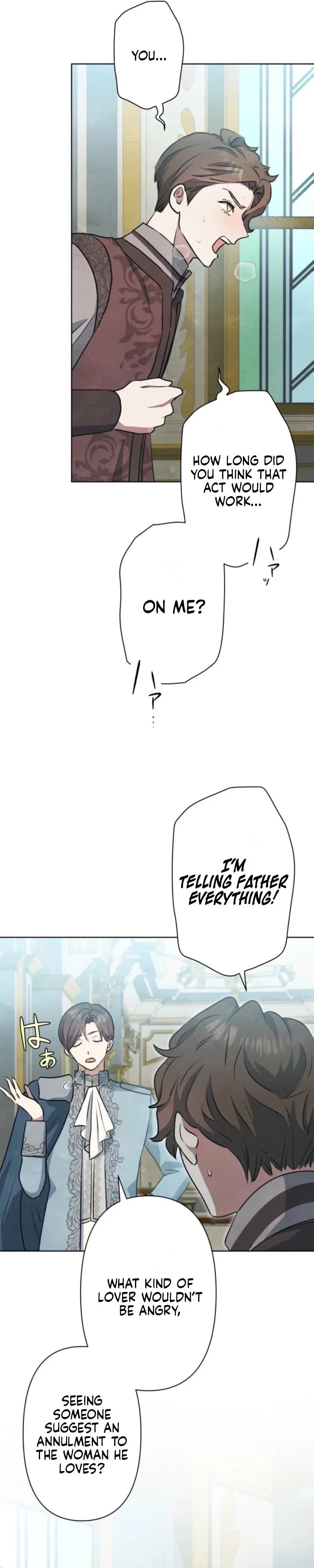 When My Enemies Began to Regret Chapter 25 – Page 7