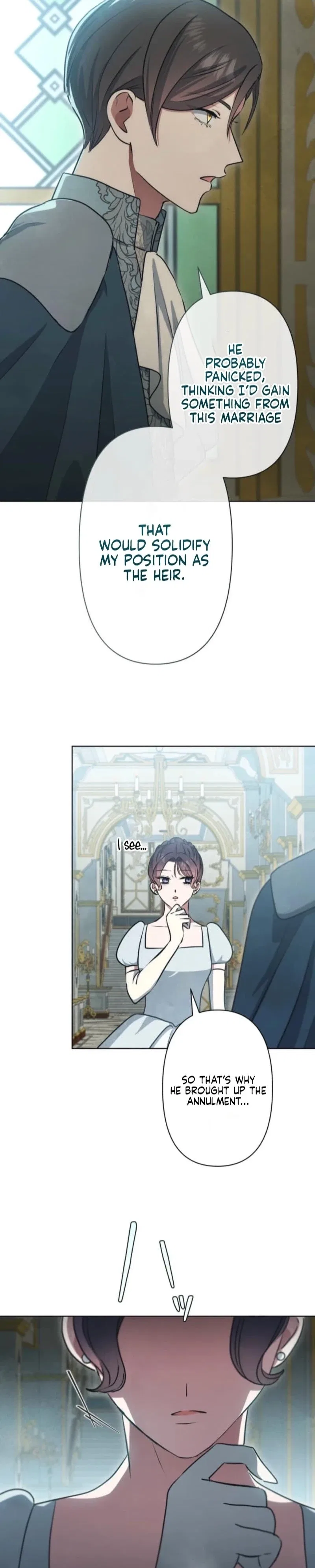 When My Enemies Began to Regret Chapter 25 – Page 16