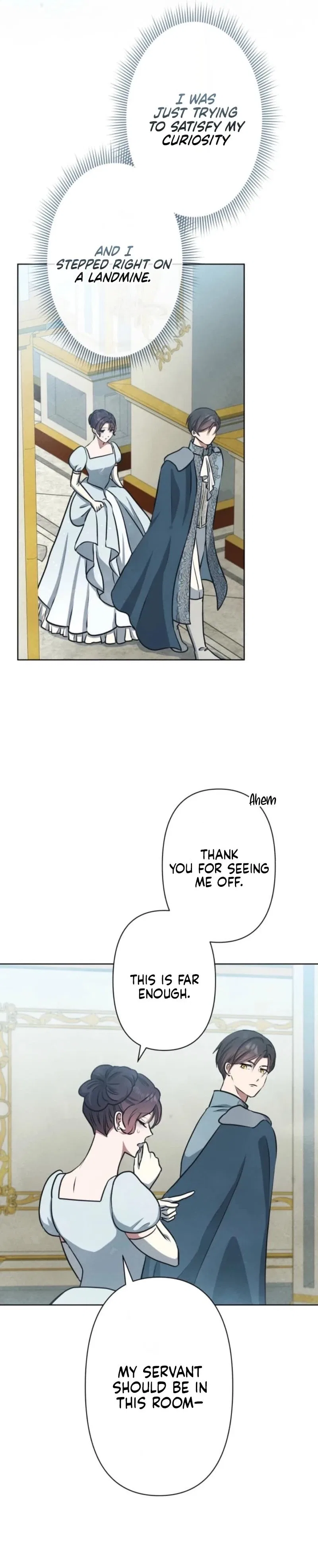 When My Enemies Began to Regret Chapter 25 – Page 22