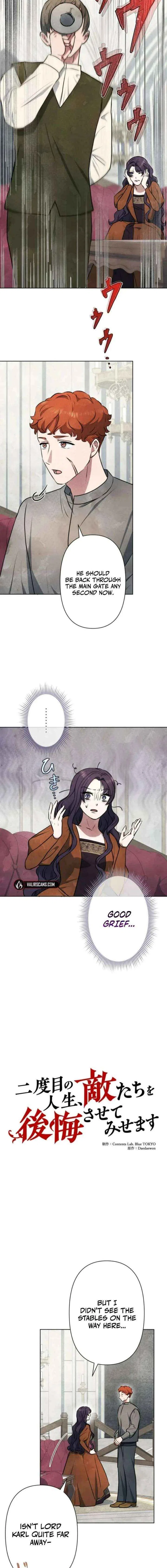 When My Enemies Began to Regret Chapter 21 – Page 4