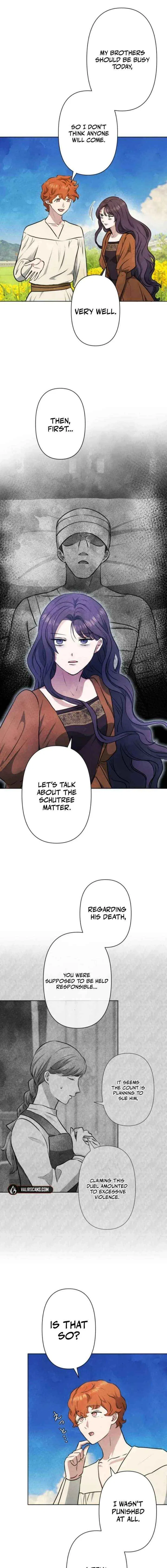 When My Enemies Began to Regret Chapter 21 – Page 9