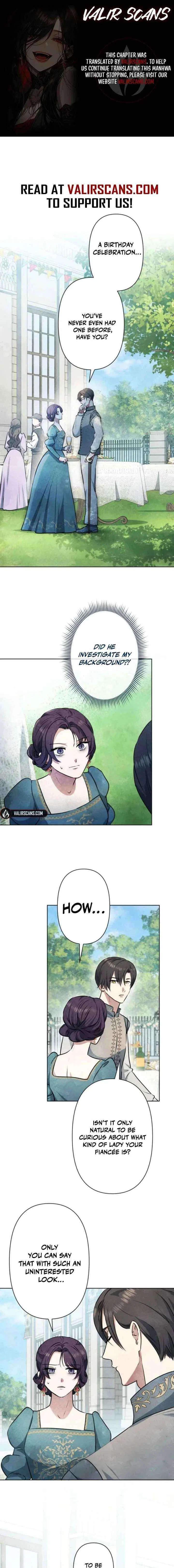 When My Enemies Began to Regret Chapter 20 – Page 1