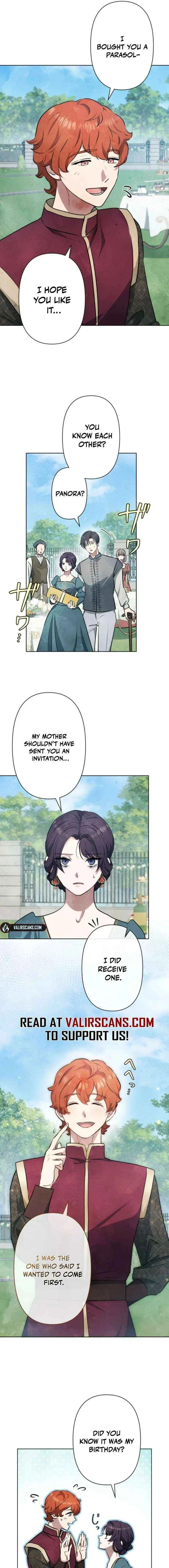 When My Enemies Began to Regret Chapter 20 – Page 5