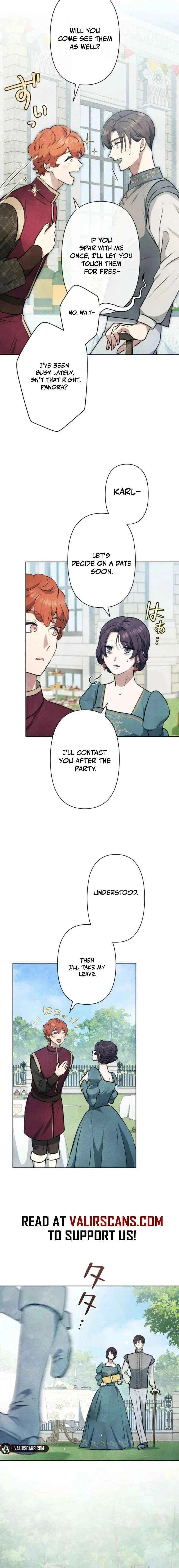 When My Enemies Began to Regret Chapter 20 – Page 8
