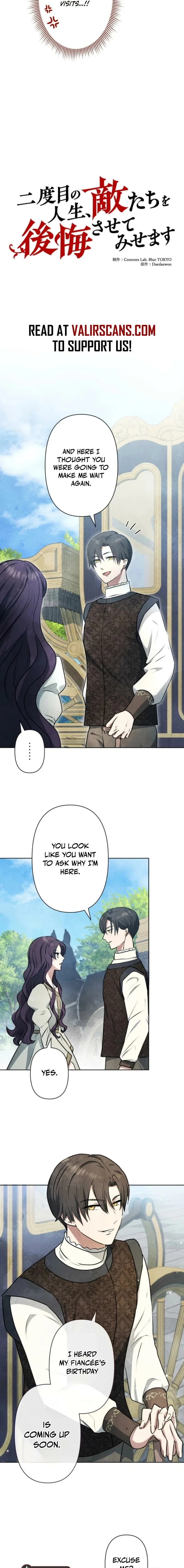 When My Enemies Began to Regret Chapter 18 – Page 6