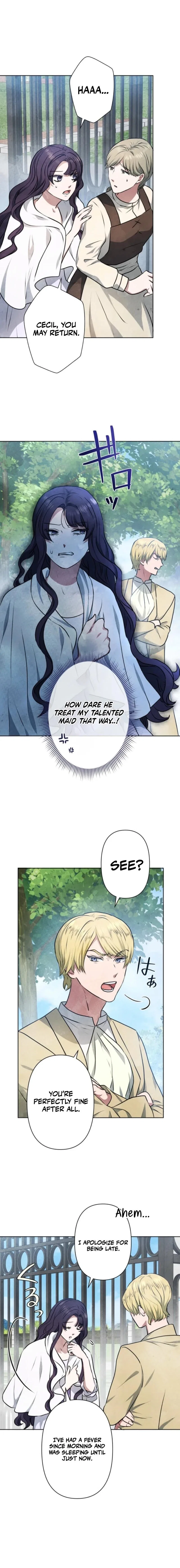 When My Enemies Began to Regret Chapter 17 – Page 5