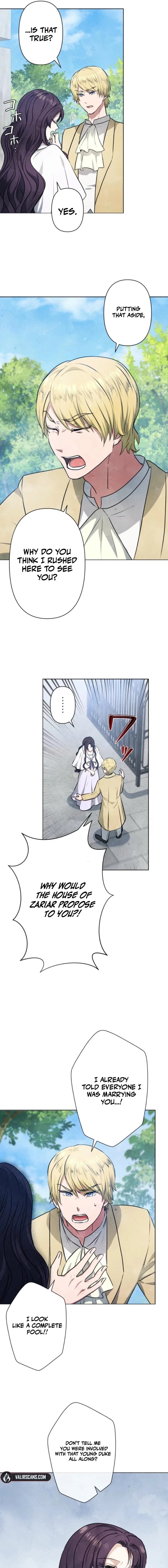 When My Enemies Began to Regret Chapter 17 – Page 6