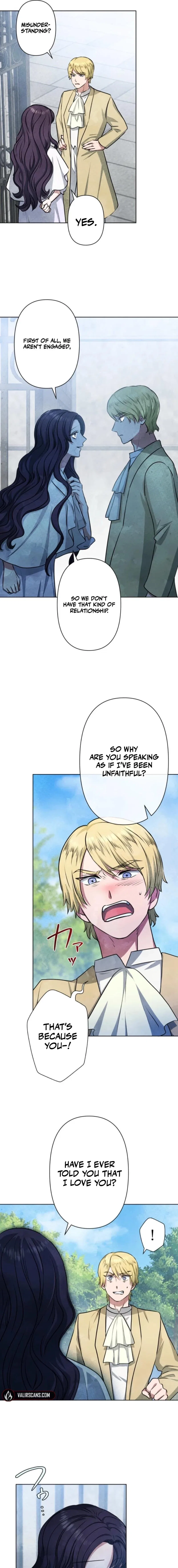 When My Enemies Began to Regret Chapter 17 – Page 8