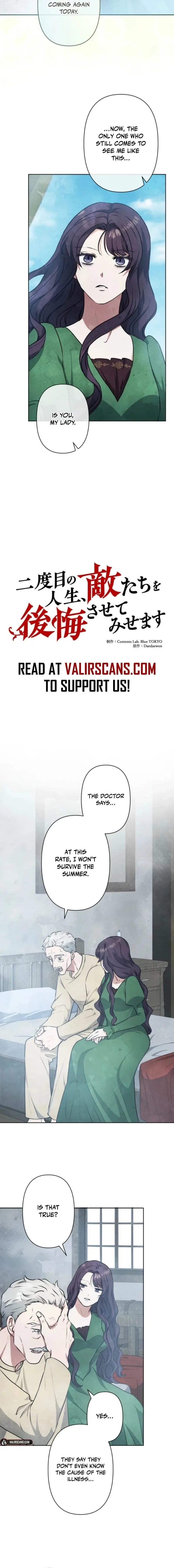When My Enemies Began to Regret Chapter 16 – Page 3