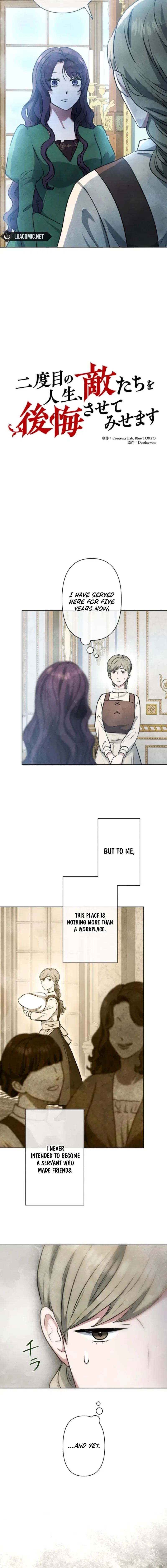 When My Enemies Began to Regret Chapter 15 – Page 2