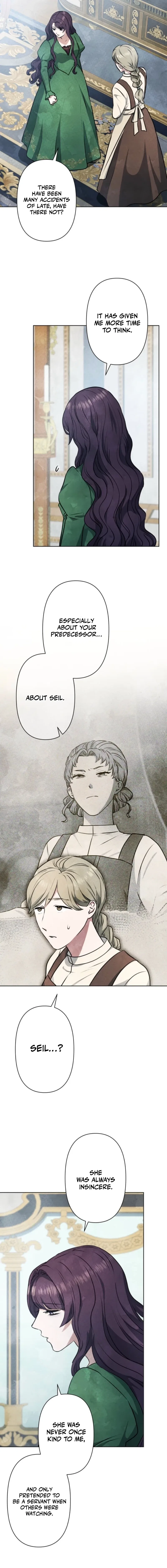 When My Enemies Began to Regret Chapter 15 – Page 4