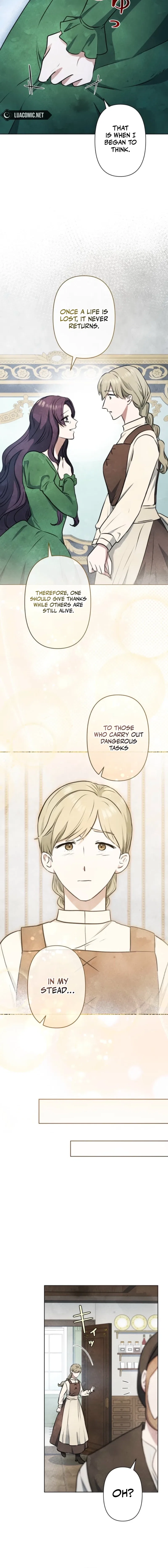 When My Enemies Began to Regret Chapter 15 – Page 6