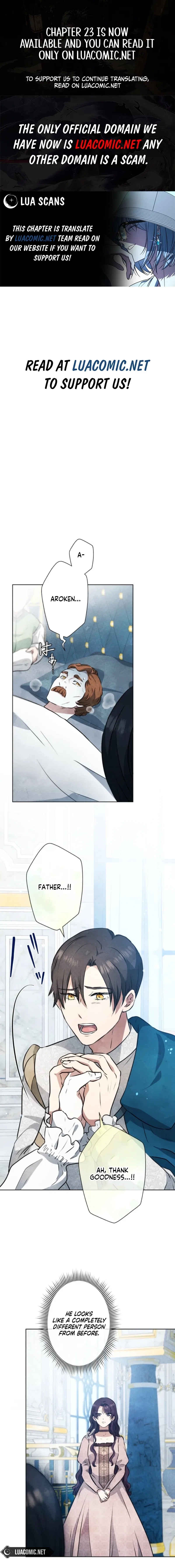 When My Enemies Began to Regret Chapter 14 – Page 1