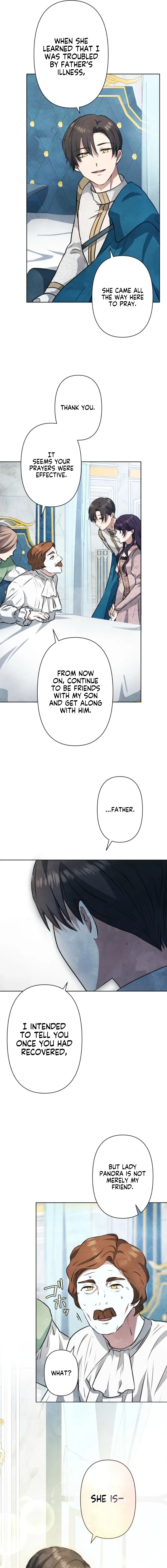 When My Enemies Began to Regret Chapter 14 – Page 3