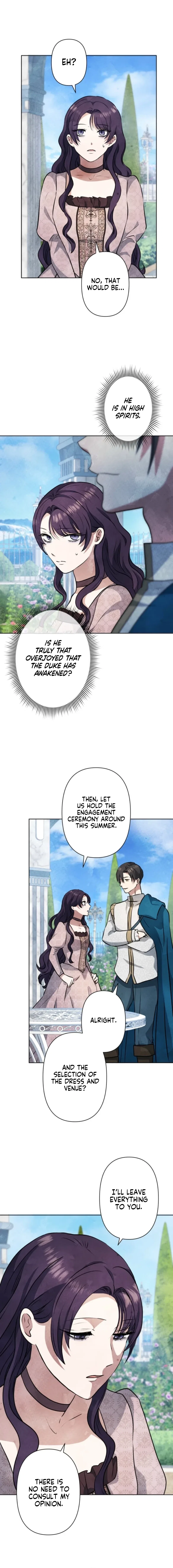 When My Enemies Began to Regret Chapter 14 – Page 6