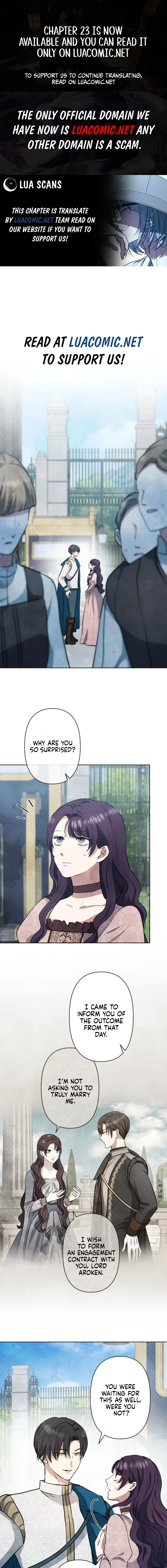 When My Enemies Began to Regret Chapter 13 – Page 1
