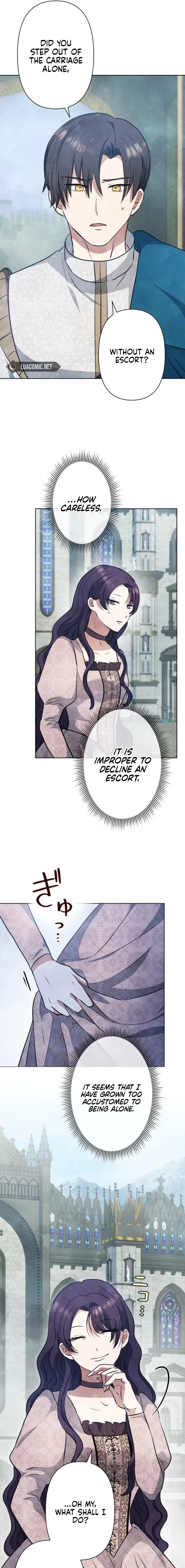 When My Enemies Began to Regret Chapter 13 – Page 7