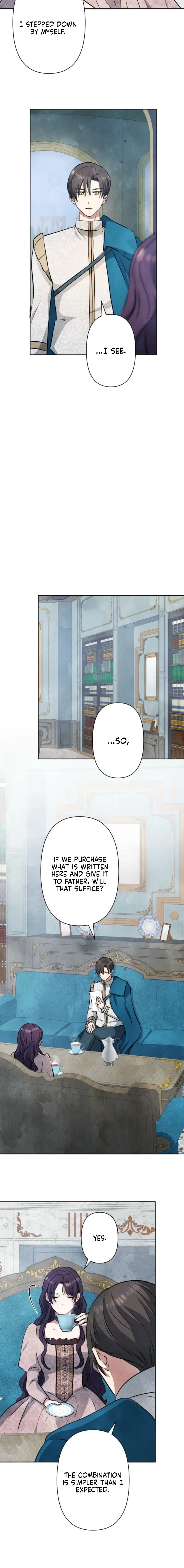 When My Enemies Began to Regret Chapter 13 – Page 8