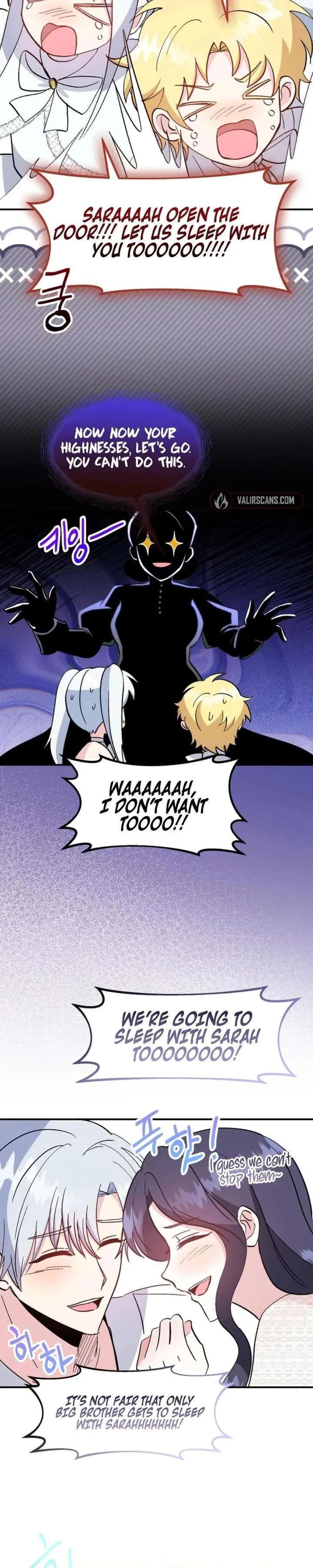 I Became the Tutor of the Royal Twins Chapter 96 – Page 36