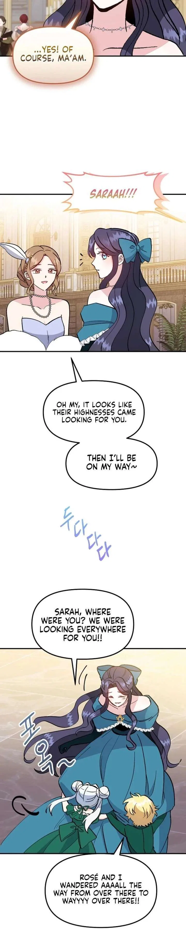 I Became the Tutor of the Royal Twins Chapter 95 – Page 4