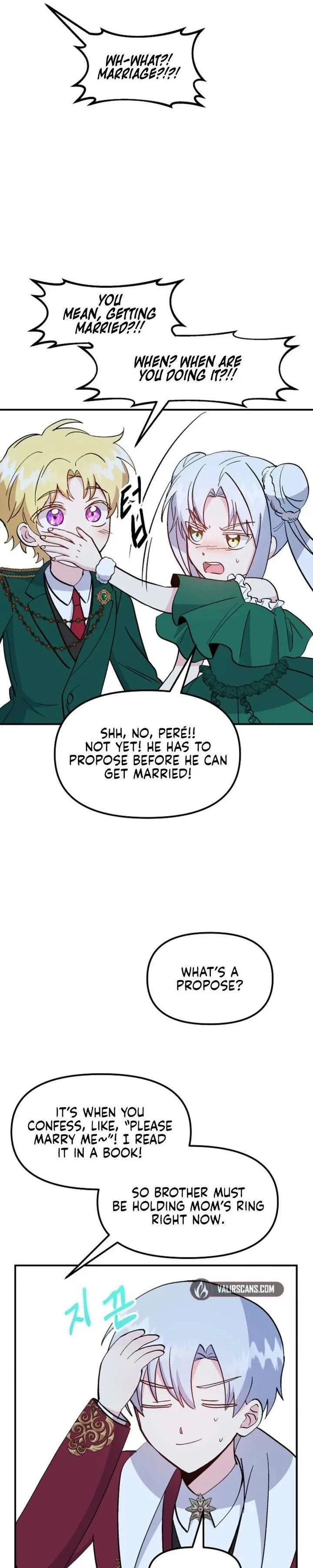 I Became the Tutor of the Royal Twins Chapter 95 – Page 10