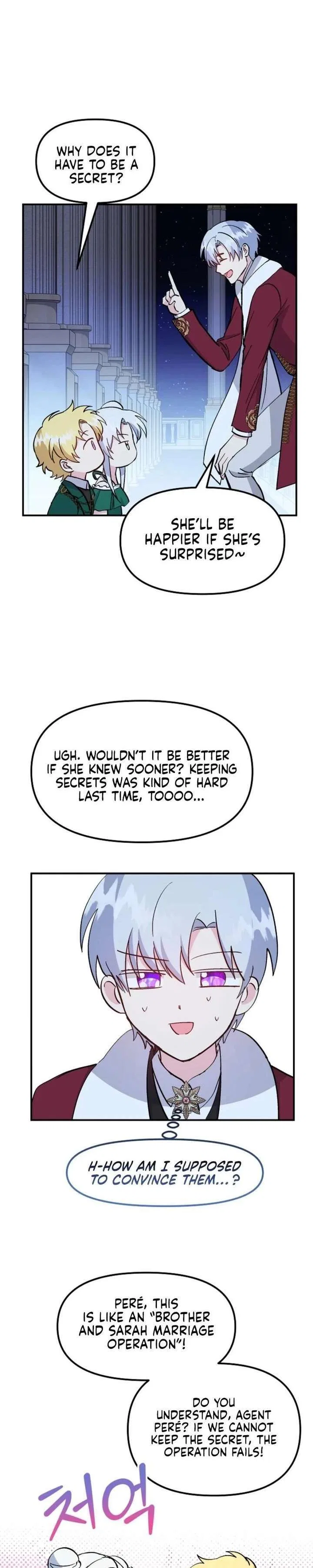 I Became the Tutor of the Royal Twins Chapter 95 – Page 13