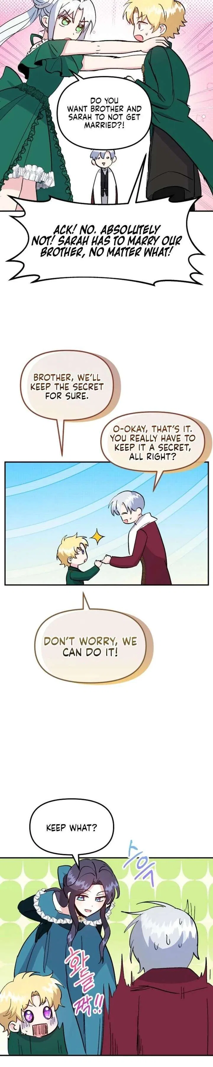 I Became the Tutor of the Royal Twins Chapter 95 – Page 14