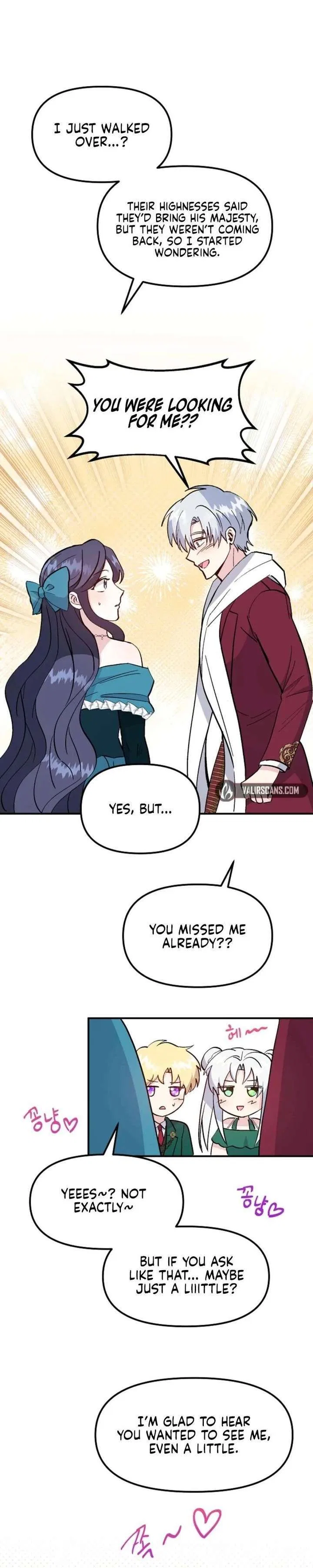 I Became the Tutor of the Royal Twins Chapter 95 – Page 16