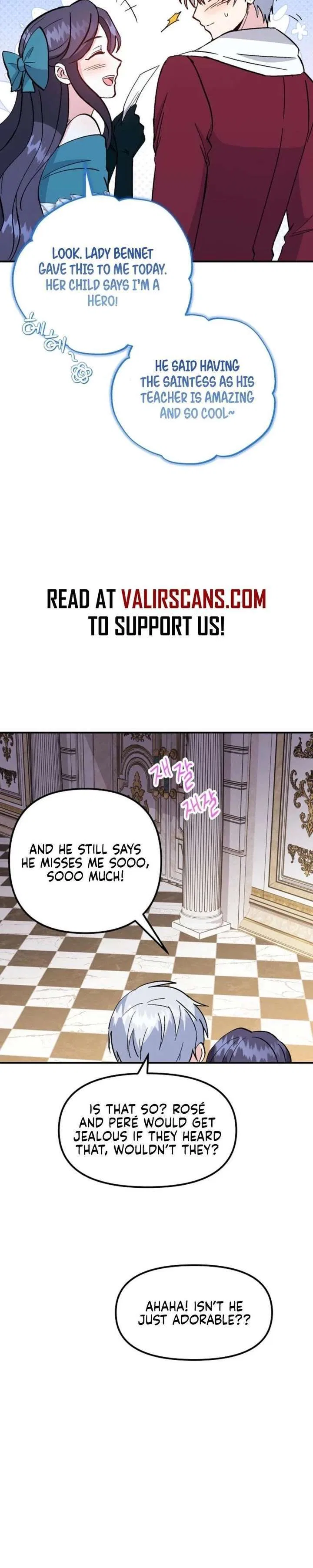 I Became the Tutor of the Royal Twins Chapter 95 – Page 21