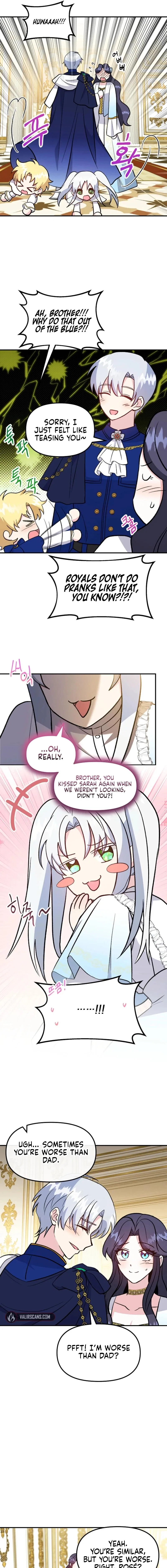 I Became the Tutor of the Royal Twins Chapter 94 – Page 7