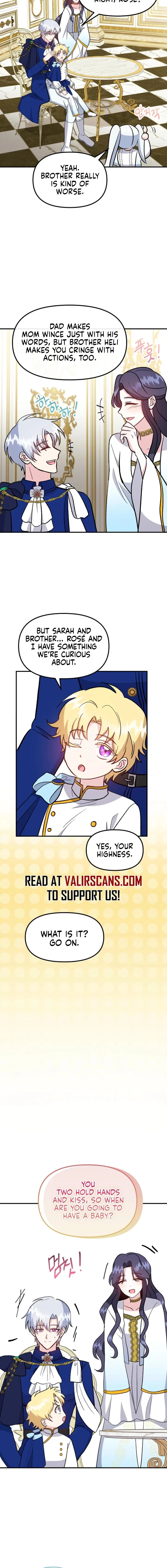 I Became the Tutor of the Royal Twins Chapter 94 – Page 8