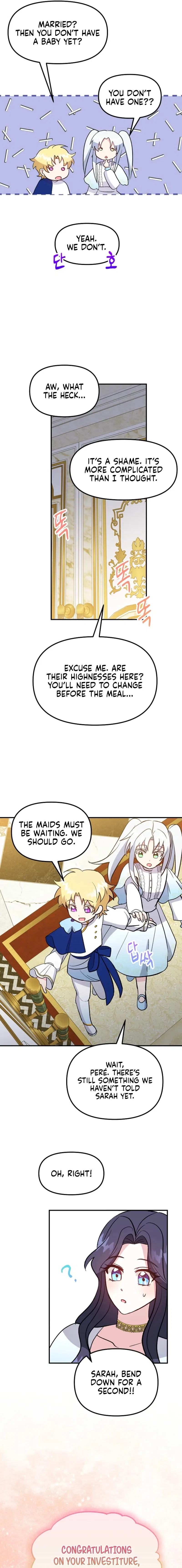 I Became the Tutor of the Royal Twins Chapter 94 – Page 11