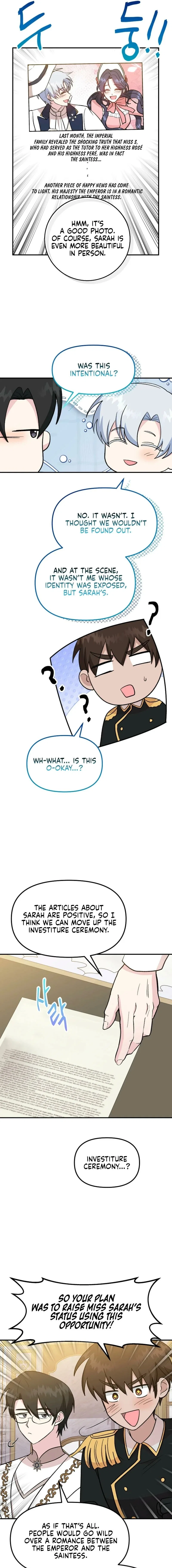I Became the Tutor of the Royal Twins Chapter 93 – Page 11