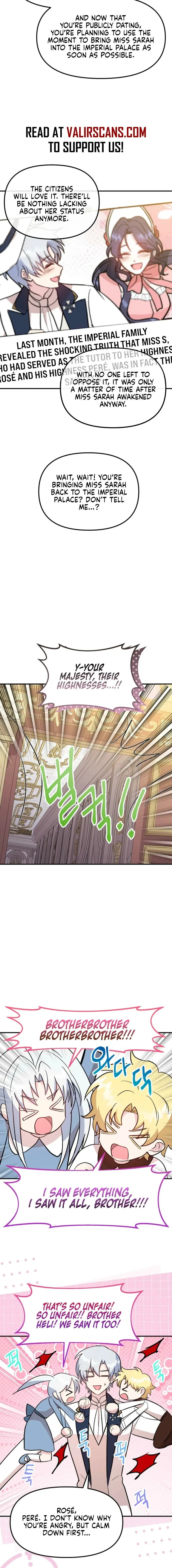 I Became the Tutor of the Royal Twins Chapter 93 – Page 12