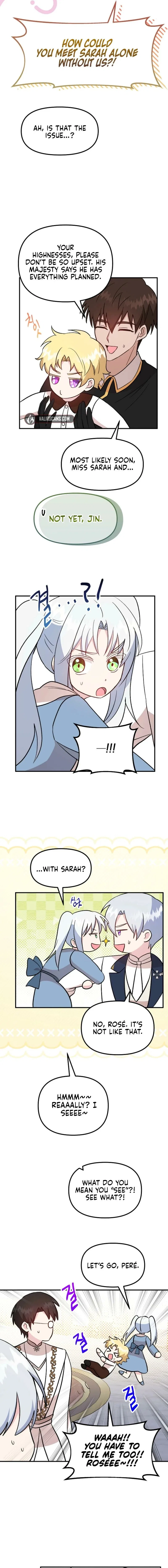 I Became the Tutor of the Royal Twins Chapter 93 – Page 13