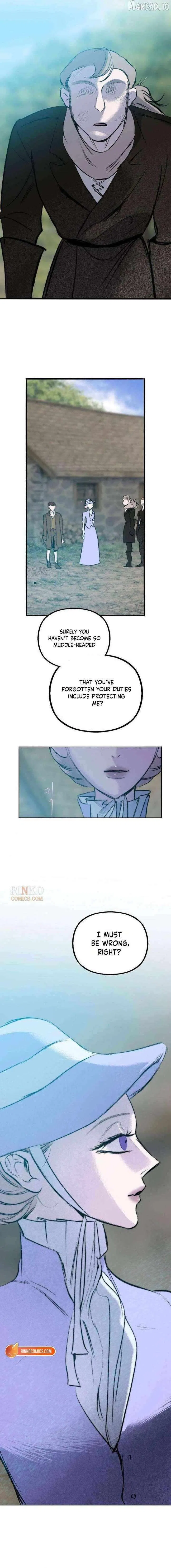 The Masked Revolution is Just for Your Sake Chapter 29 – Page 9