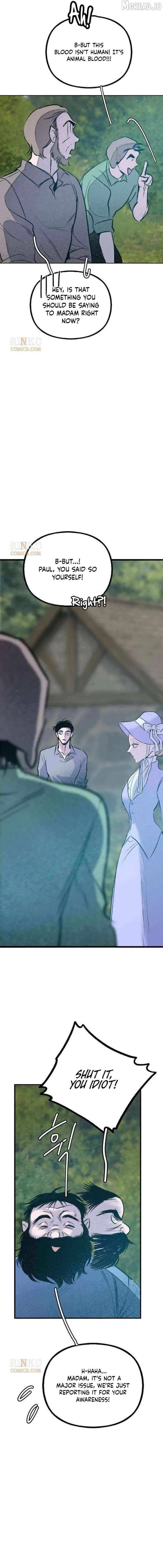 The Masked Revolution is Just for Your Sake Chapter 28 – Page 12