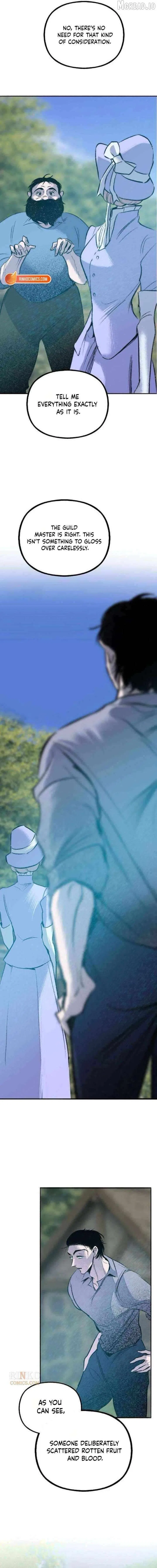 The Masked Revolution is Just for Your Sake Chapter 28 – Page 13