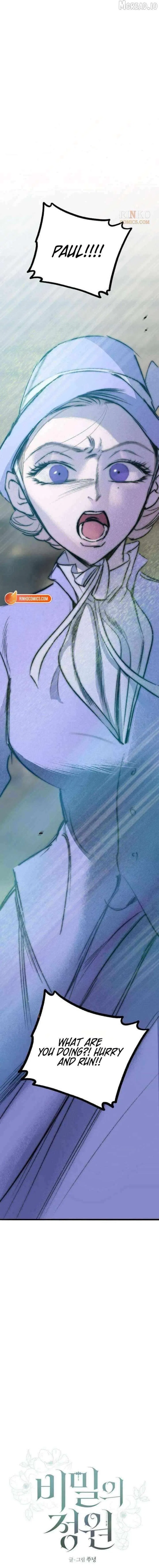The Masked Revolution is Just for Your Sake Chapter 27 – Page 3