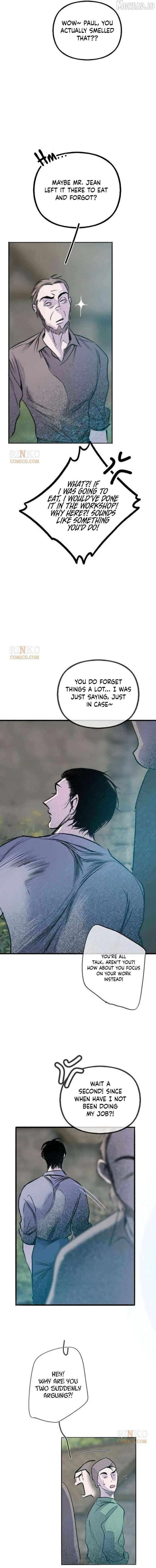 The Masked Revolution is Just for Your Sake Chapter 27 – Page 14