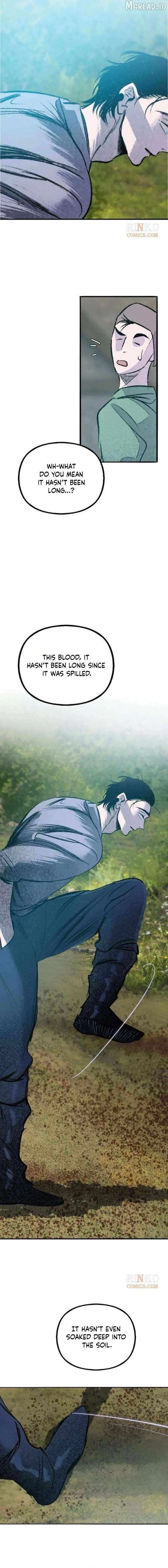 The Masked Revolution is Just for Your Sake Chapter 27 – Page 17