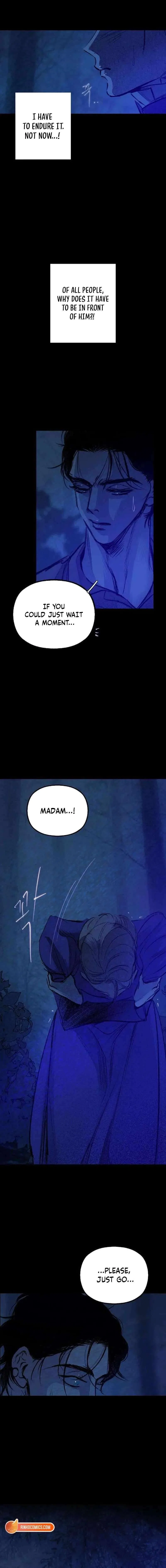 The Masked Revolution is Just for Your Sake Chapter 21 – Page 12