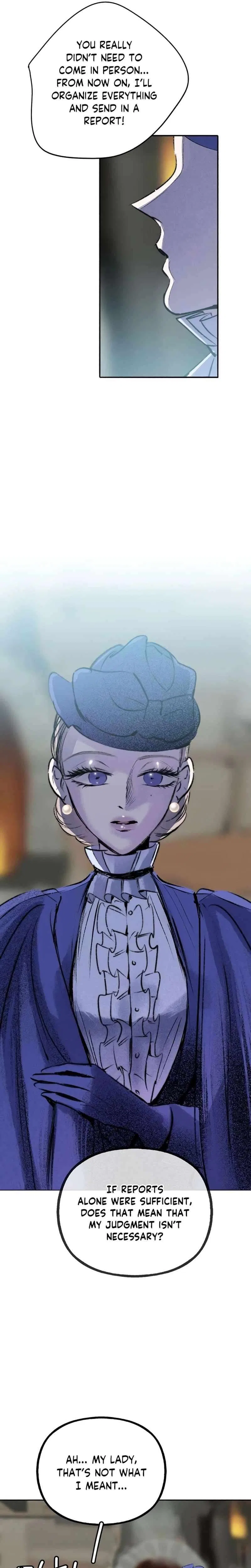 The Masked Revolution is Just for Your Sake Chapter 19 – Page 14