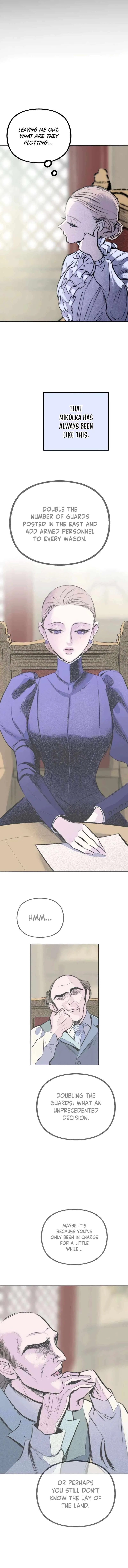 The Masked Revolution is Just for Your Sake Chapter 19 – Page 20