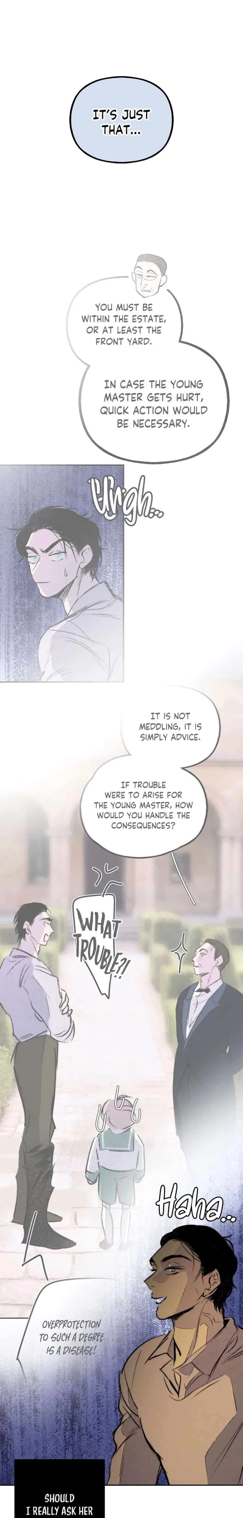 The Masked Revolution is Just for Your Sake Chapter 17 – Page 3