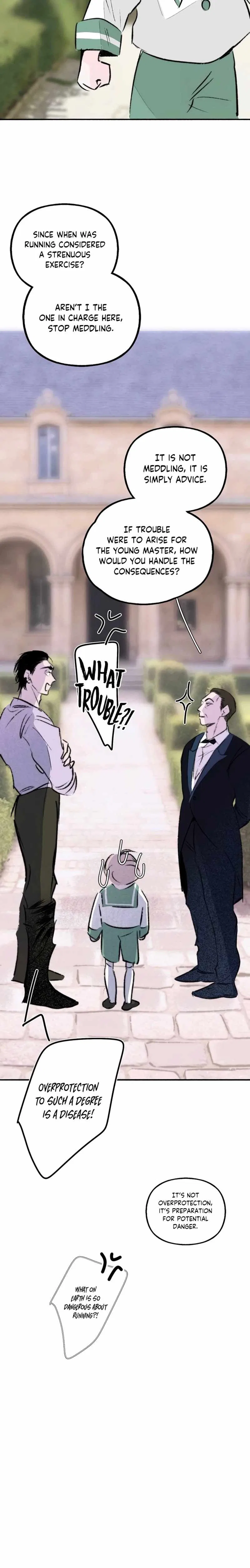 The Masked Revolution is Just for Your Sake Chapter 16 – Page 14