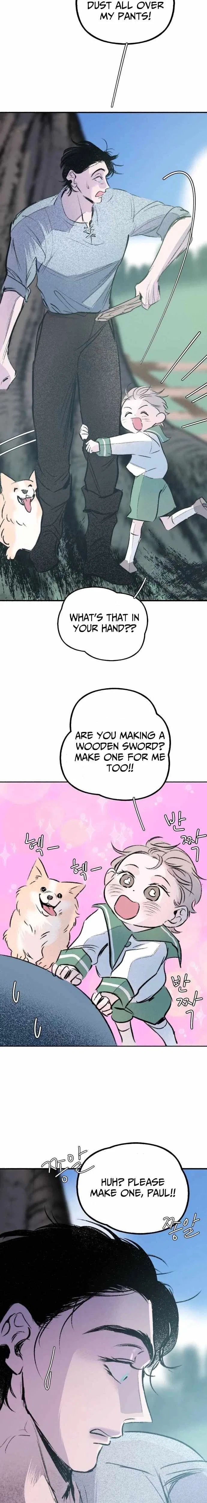The Masked Revolution is Just for Your Sake Chapter 14 – Page 10