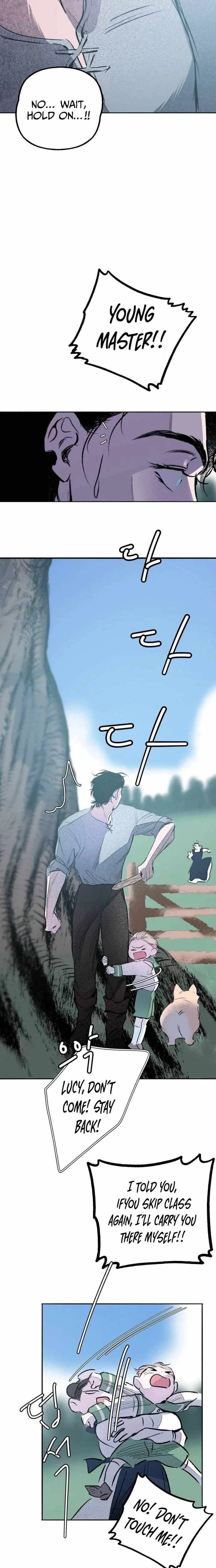 The Masked Revolution is Just for Your Sake Chapter 14 – Page 11